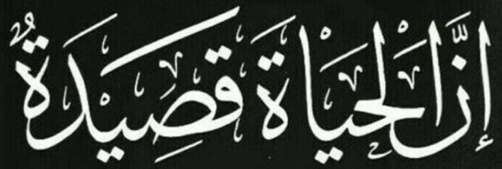 كلمات لها وزن كبير لمن يعتبر